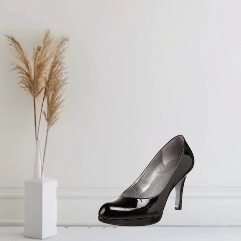 Tahari Lonnie Patent Leather Platform Pumps